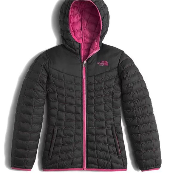 The North Face Other - North Face Girls' Reversible Thermaball Hoodie L